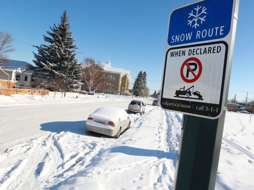 Snow Parking Ban – Sign Up for Text Alerts