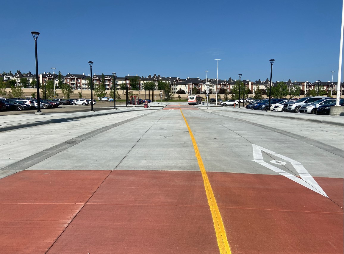 North Pointe Park and Ride Lot project brings improvements for transit users in north Calgary